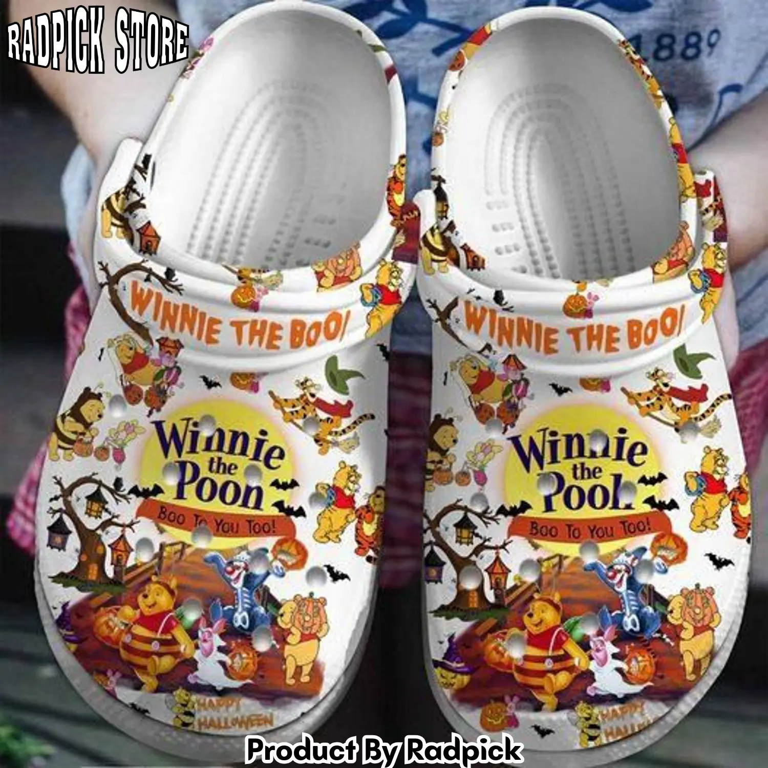 Radpick winnie the pooh crocss ver3 rp652107